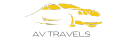 AV Travel Logo